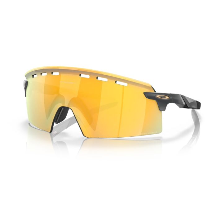 Oakley Unisex Solbriller Strike Vented Matte Carbon (Prizm 24k) Guld