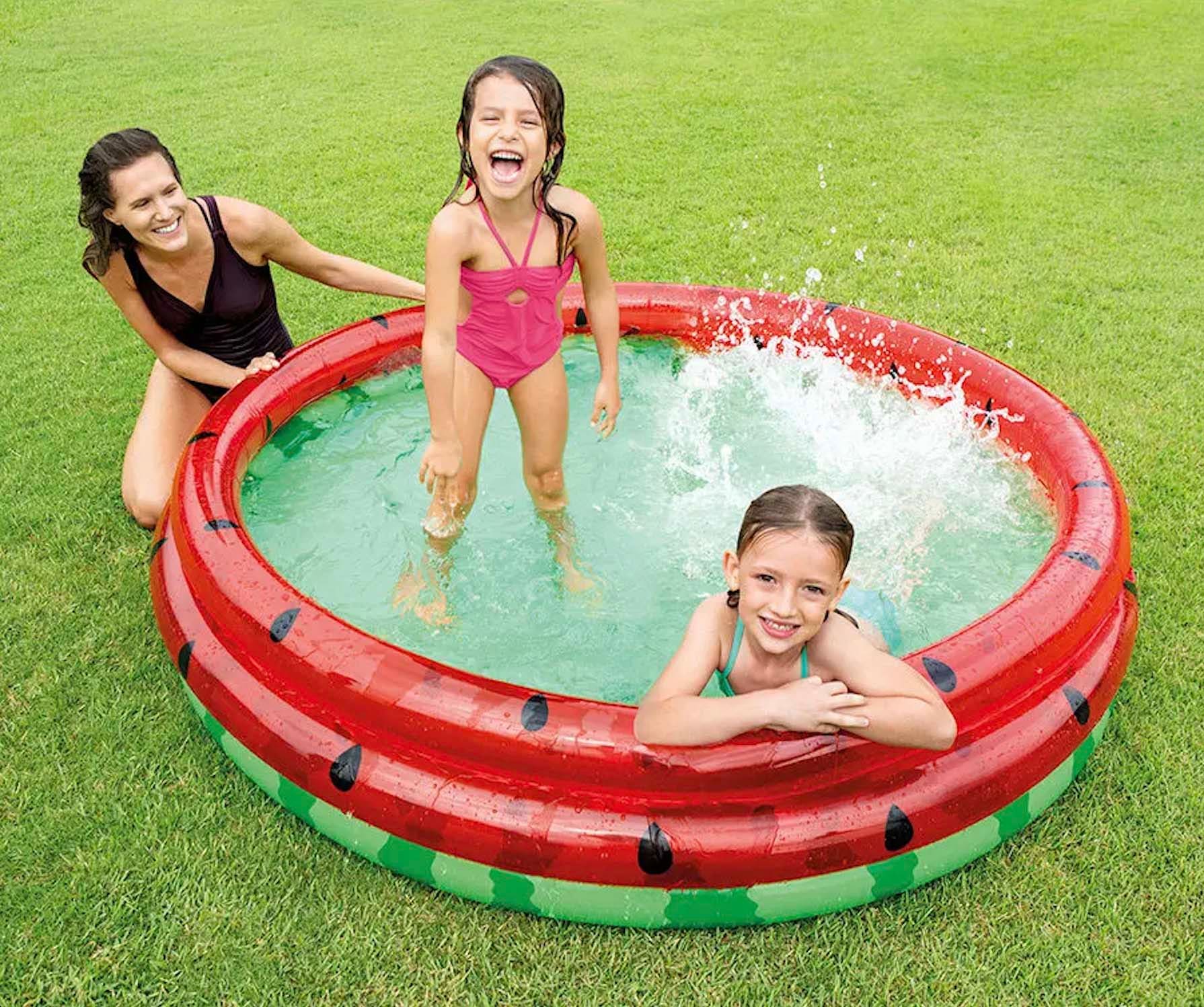 Intex  ZWEMBAD ROND WATERMELOEN