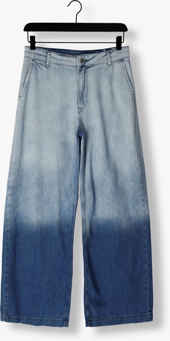 MY ESSENTIAL WARDROBE lichtblauwe my essential wardrobe straight leg jeans malomw 143 wide
