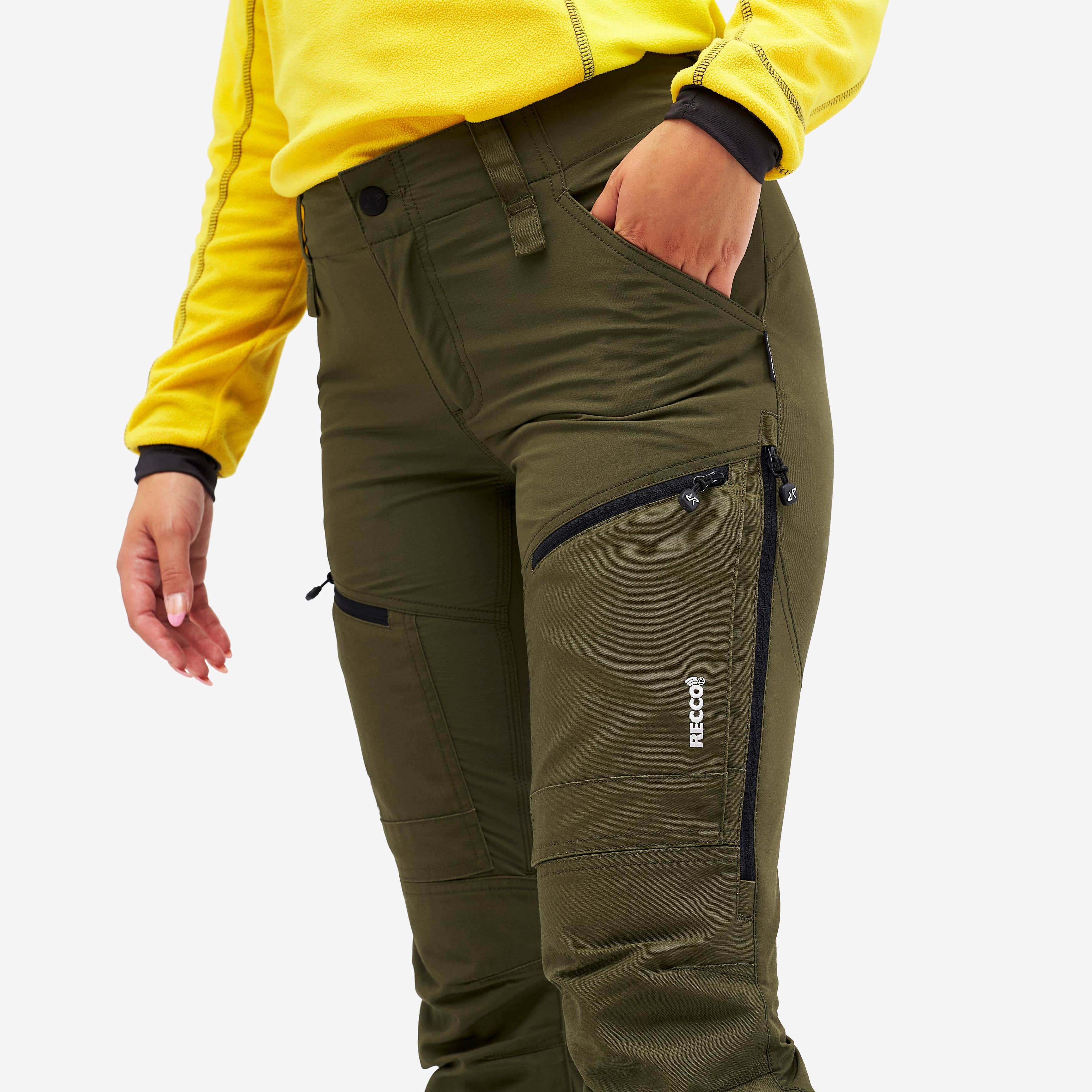 RVRC GP Pro Rescue Pants Dame Dark Olive 2.0