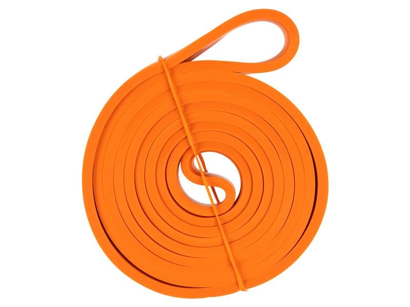 KOOR Fitnessband stark, orange Hochwiderstandsband für das Training zu Hause