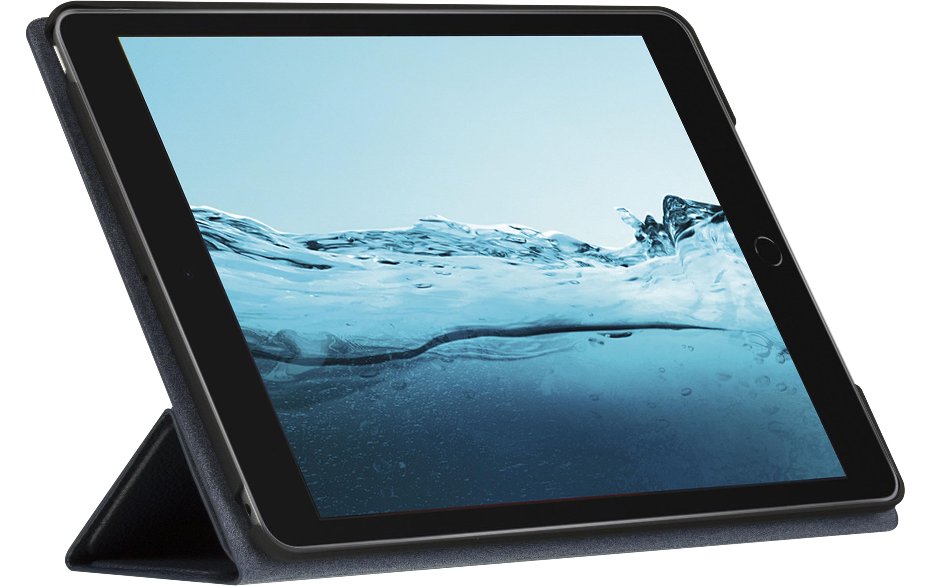 Tablet Book Cover Milan iPad 9th Gen. Pacific BlueBook Cover für das Apple iPad 9th Gen.