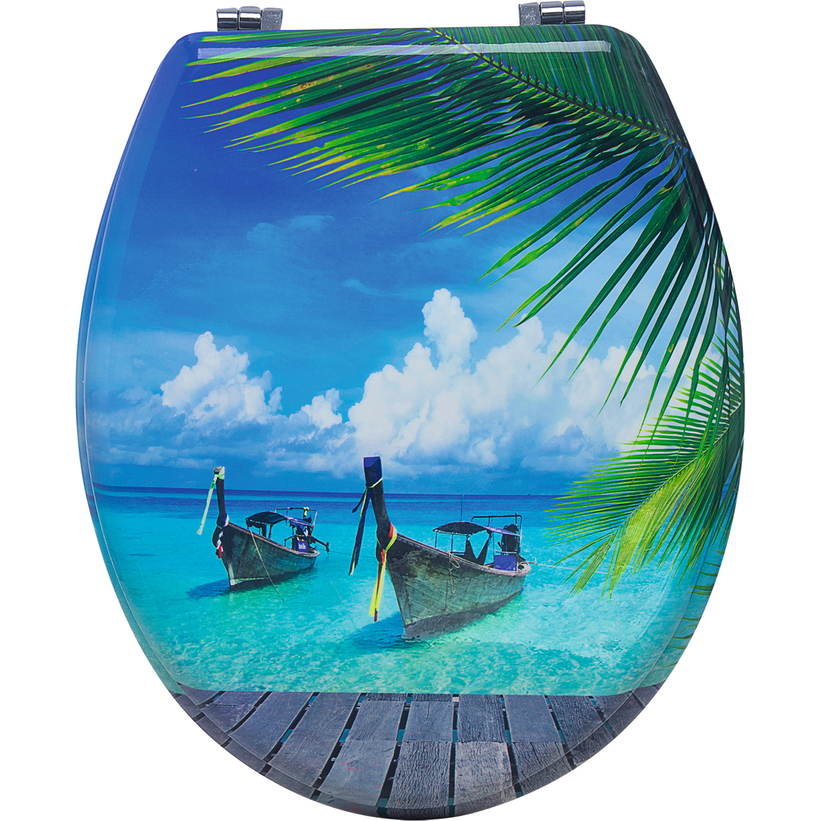WC-Sitz Boats Absenkautomatik