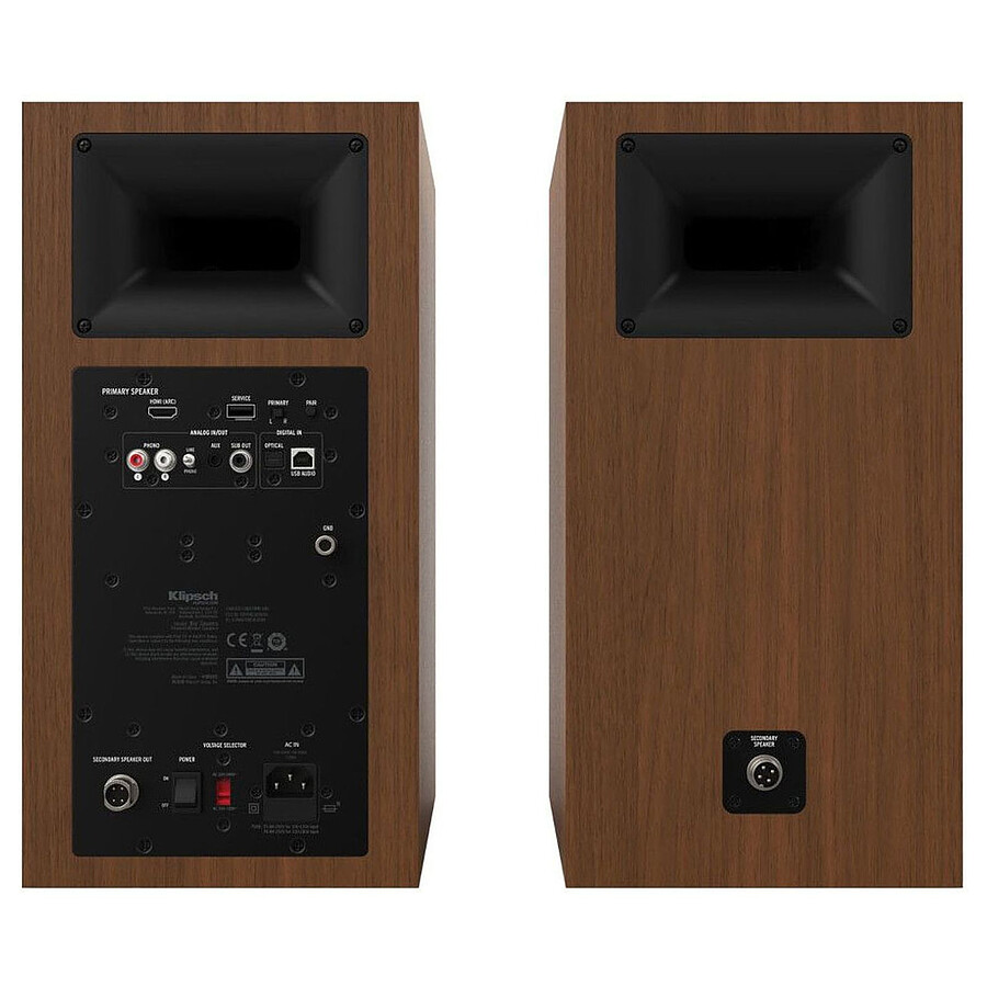 Klipsch The Sevens Noyer - Enceinte compacte