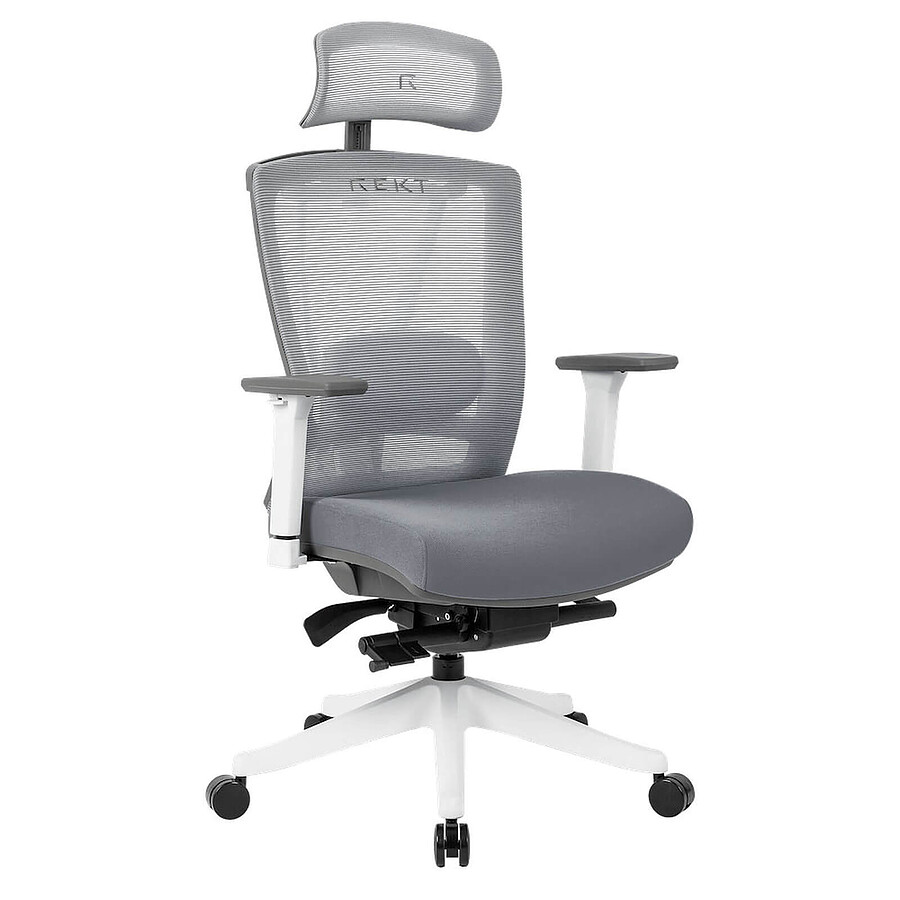 REKT OFFICE-R - Blanc/Gris