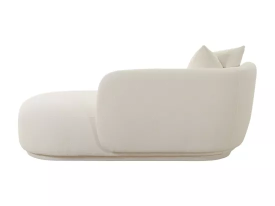 Mykonos - Daybed en tissu bouclette L175cm - Beige