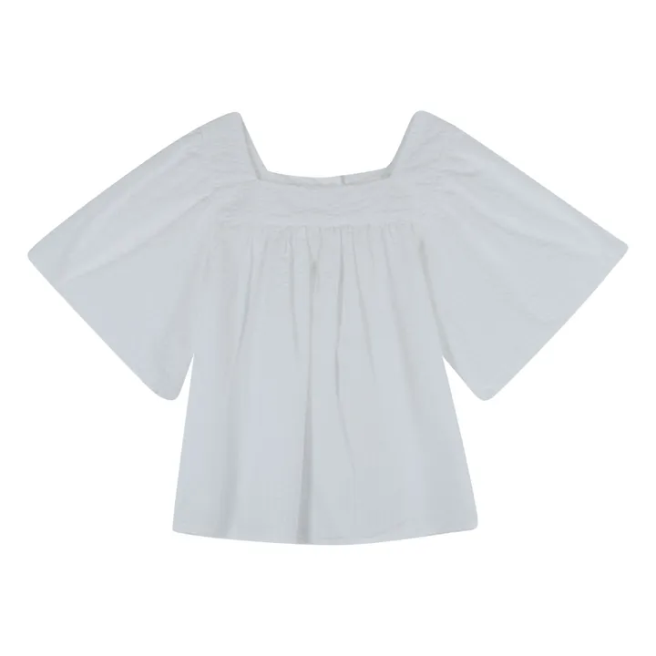 Babe & Tess Blouse Serenna | Blanc