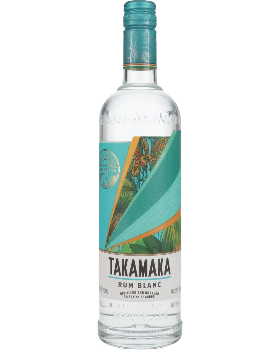 Takamaka White Rum 70 cl