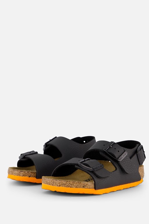 Birkenstock Milano Kids Sandalen zwart