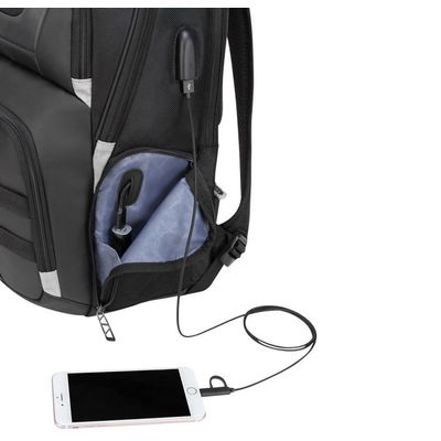 Targus DrifterTrek - Sac à dos connecté pour ordinateur portable 15,6