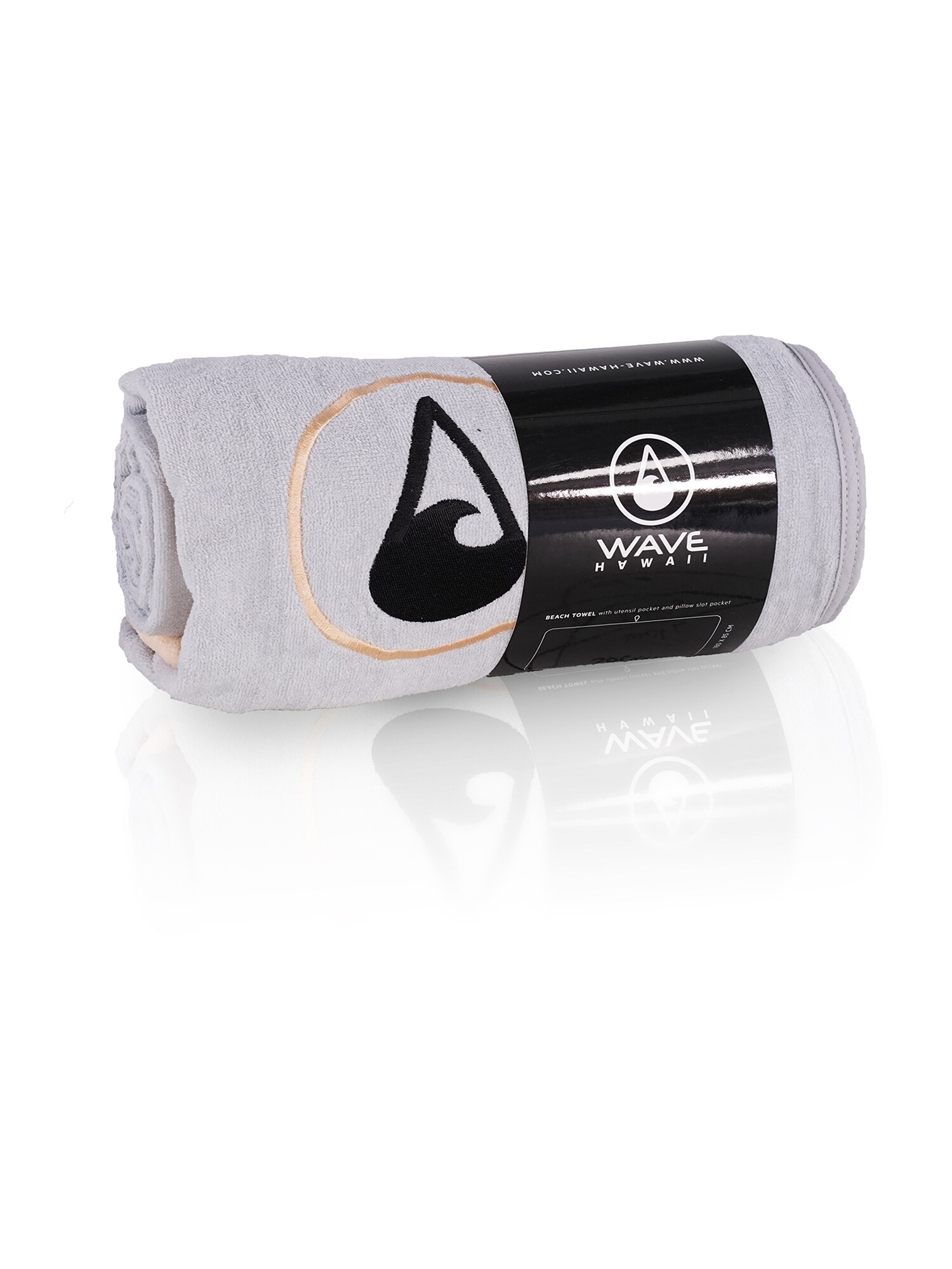Wave Hawaii Unisex Strandtuch Dos 1er Pack