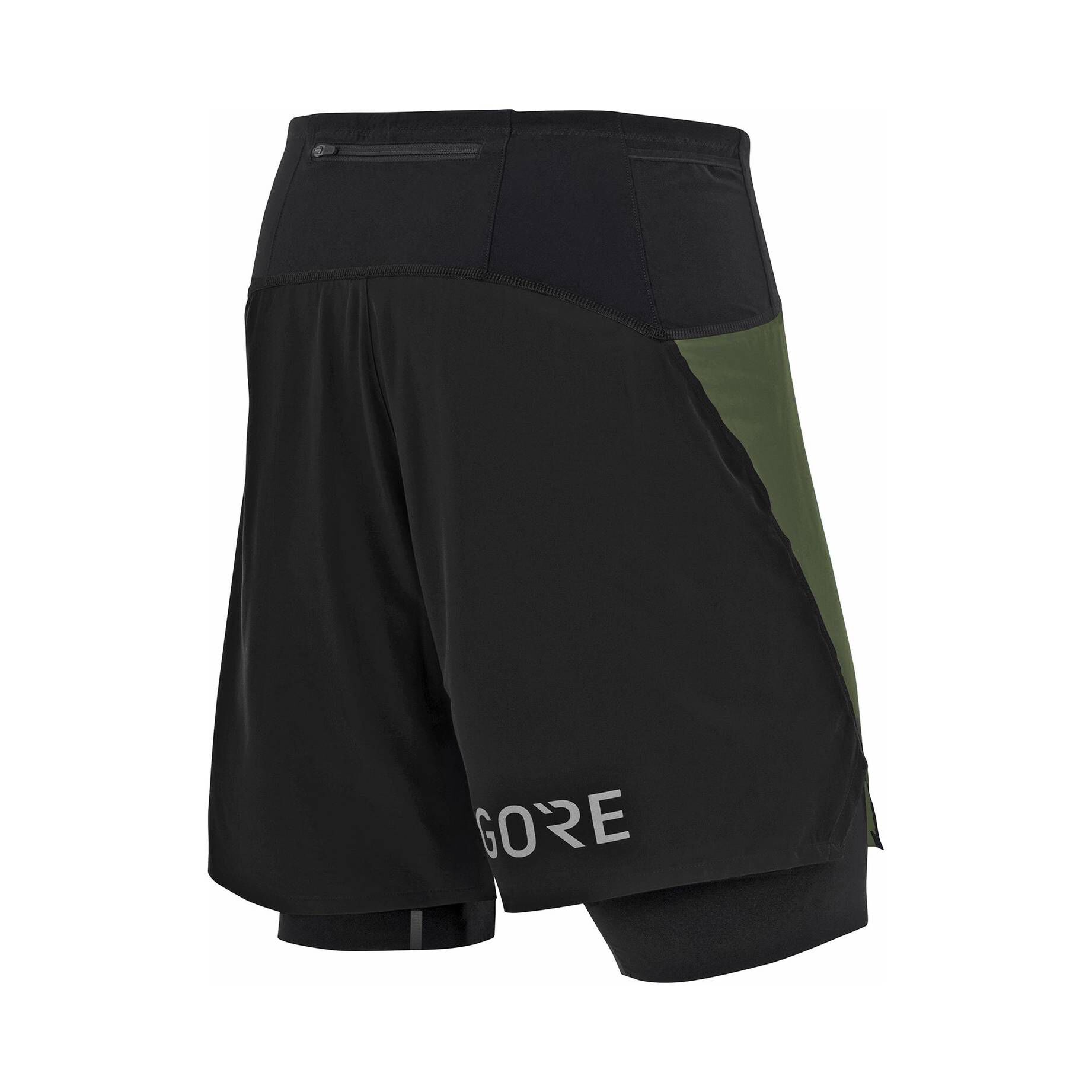 GOREWEAR| Herren Laufshorts R7 2 in 1