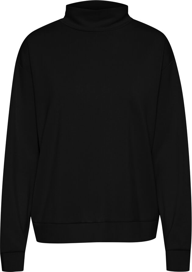 Kaffe KAannika Sweatshirt Black deep
