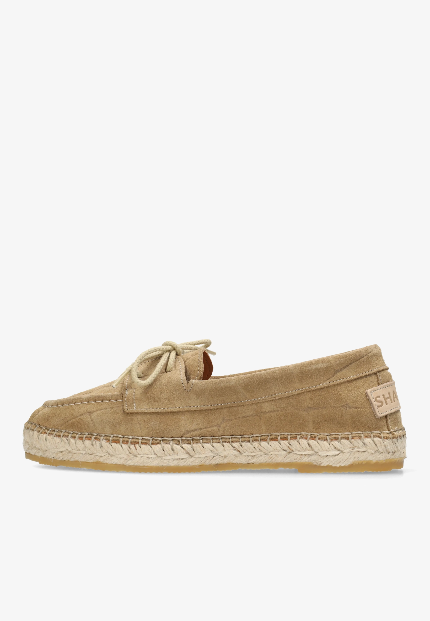 ELCHE CRUISE ESPADRILLE Suede Sand