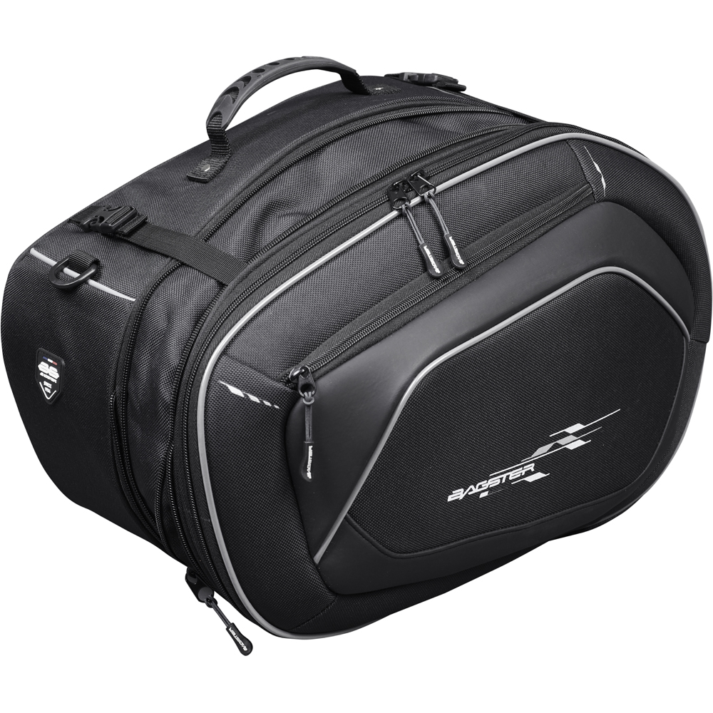 Bagster - Sacoches cavalières Tourer Noir