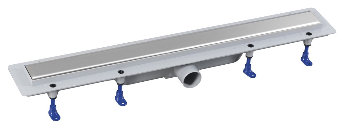 Sapho Flise tegelinzet douchegoot 70cm RVS