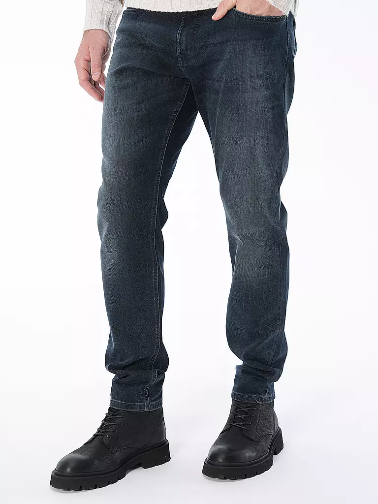 MAC Jeans Tapered Fit GREG blau