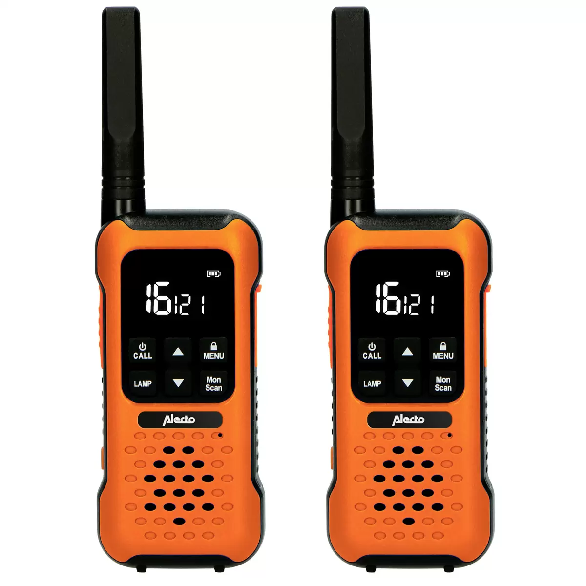 Walkie Talkie ALECTO orange,schwarz