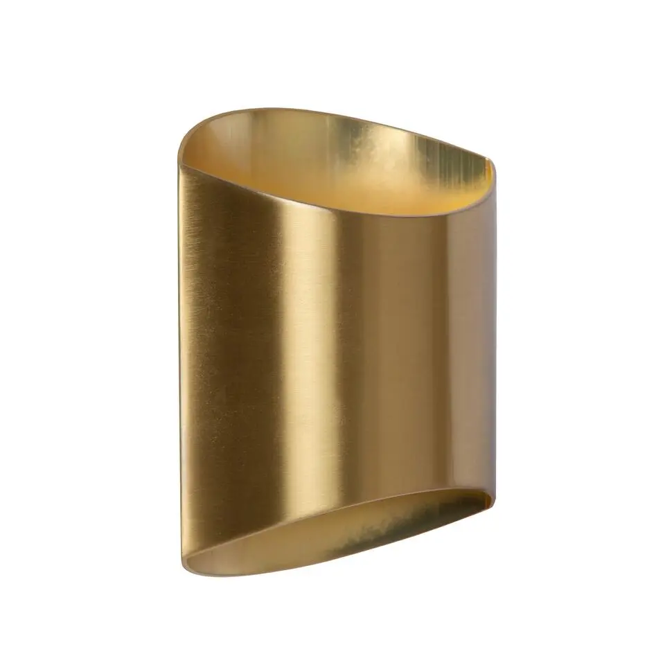 Lucide DILETTA Wandlamp - Mat Goud / Messing