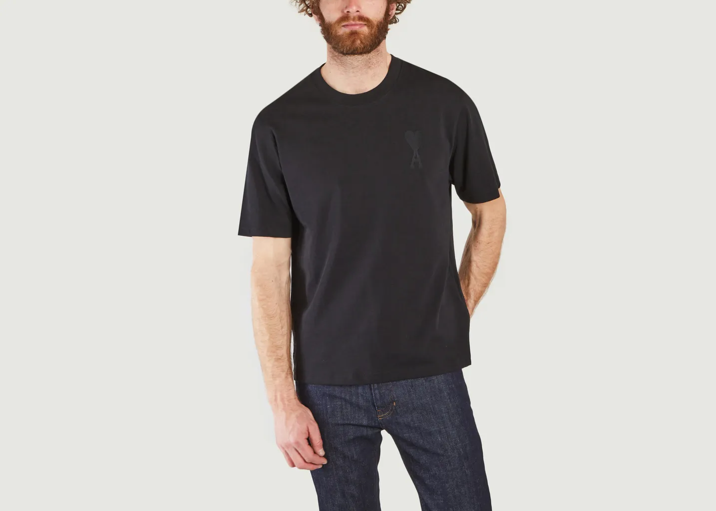 T-shirt Ami de coeur AMI Paris