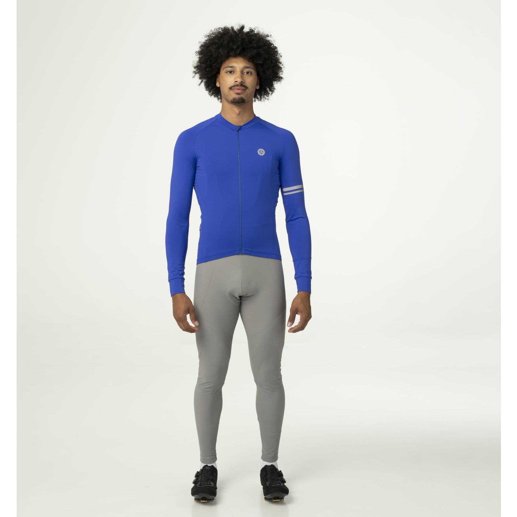 AGU Solid Performance Lange Mouwen Fietsshirt