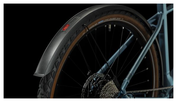 VTC Électrique Cube Nuride Hybrid Performance 500 Allroad Shimano Alivio 9V 500 Wh 29'' Bleu Metal