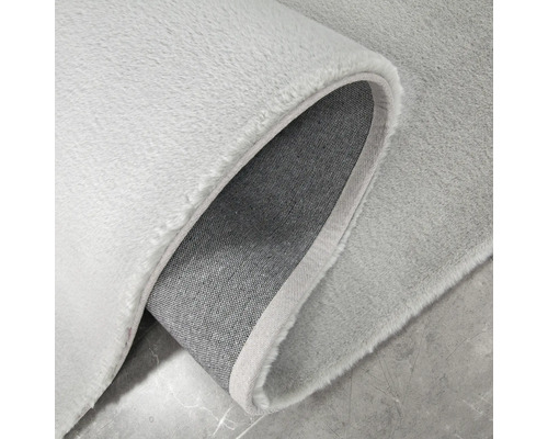 Romance grijs zilveren loper 50x150 cm