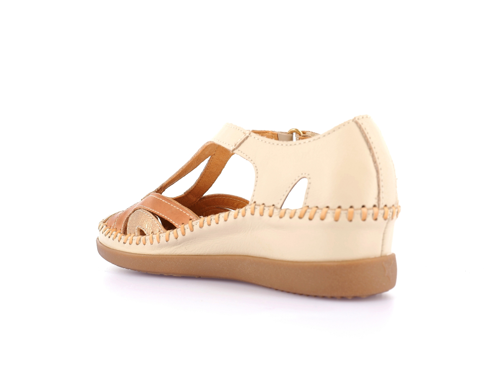 Pikolinos-CADAQUES W8K 1569C4 Cuir Multi Beige