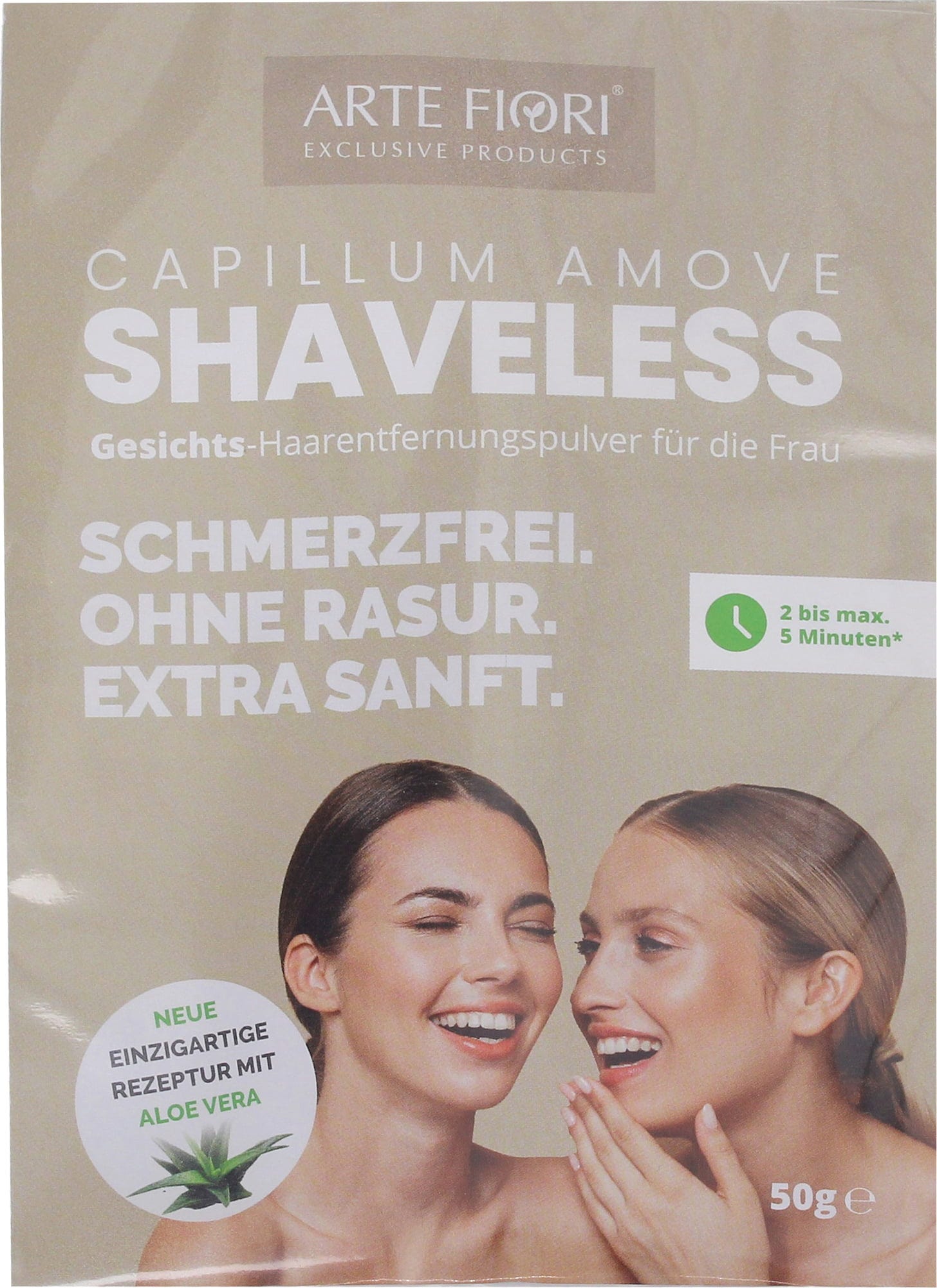 Arte Fiori  Capillum AMOVE ShaveLess, 50 g