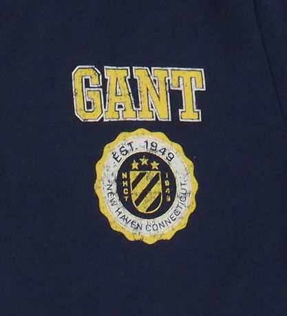 GANT T-shirt - 1949 - Evening Blue