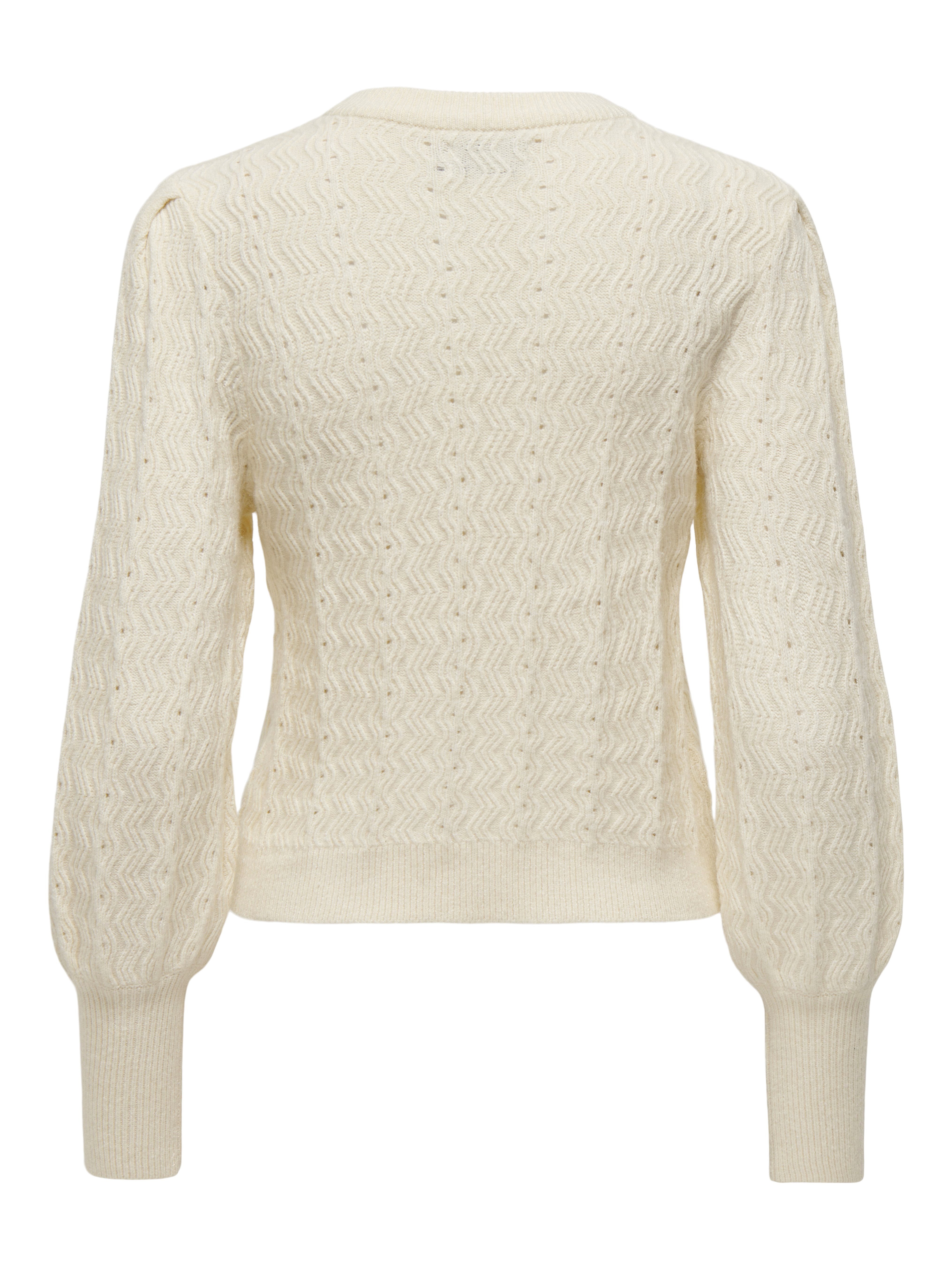 ONLKATIA Strickpullover Whitecap Gray