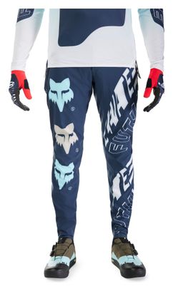 Pantalon VTT Fox Flexair Elevated Bleu
