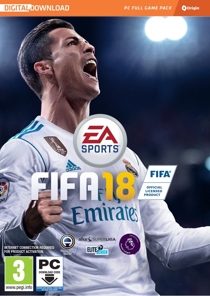 FIFA 18 (Nordic)- PC