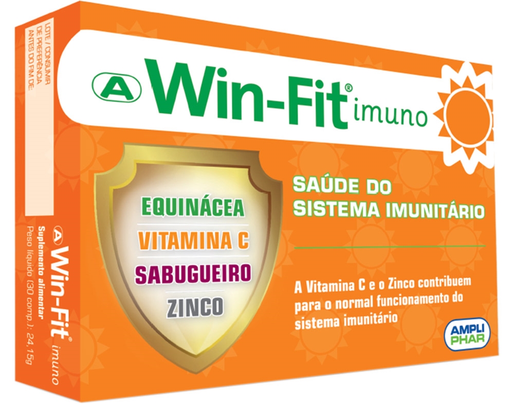 SUPLEMENTO WIN-FIT IMUNO 30UN