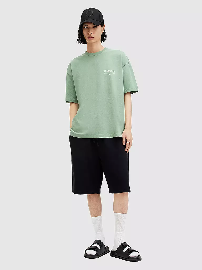 ALLSAINTS T-Shirt ACCESS hellgrün