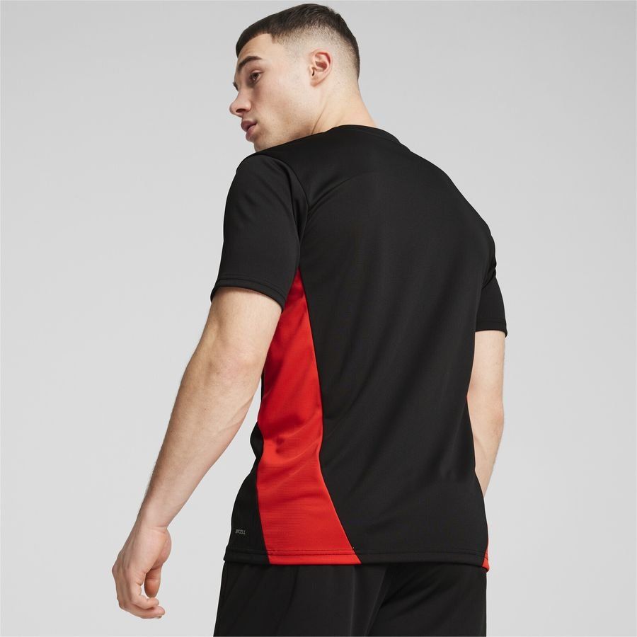 Milan AC T-shirt d'Entraînement - Noir/For All Time Red