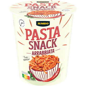 Jumbo Pasta Snack Arrabbiata 66 g