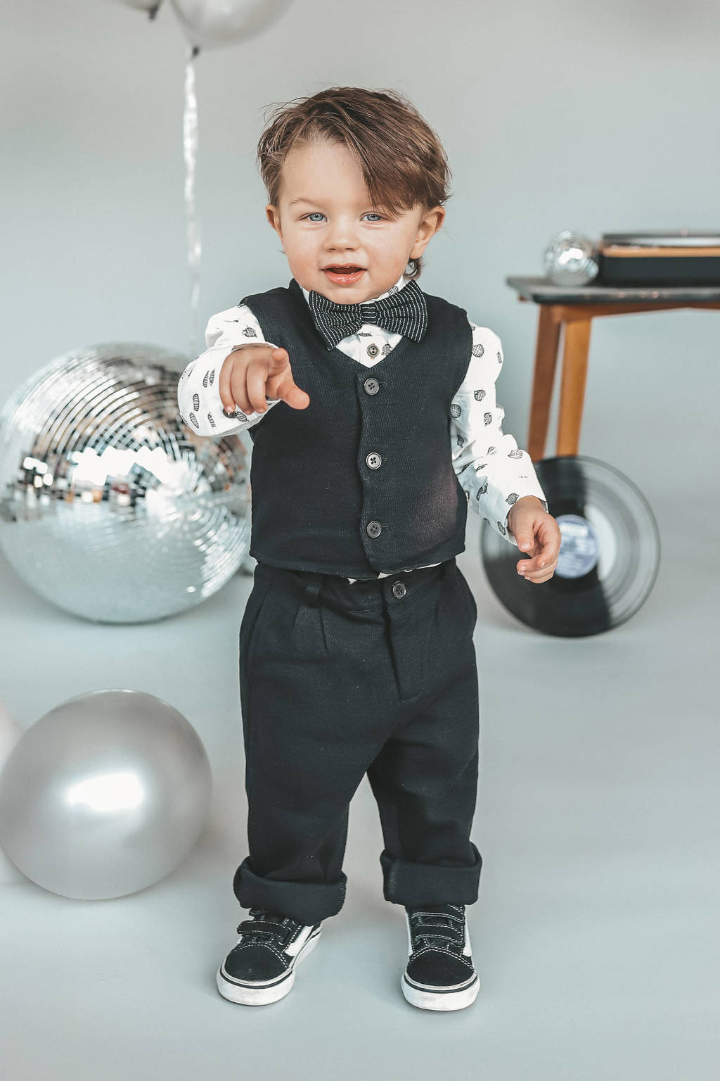 Your Wishes gilet zwart