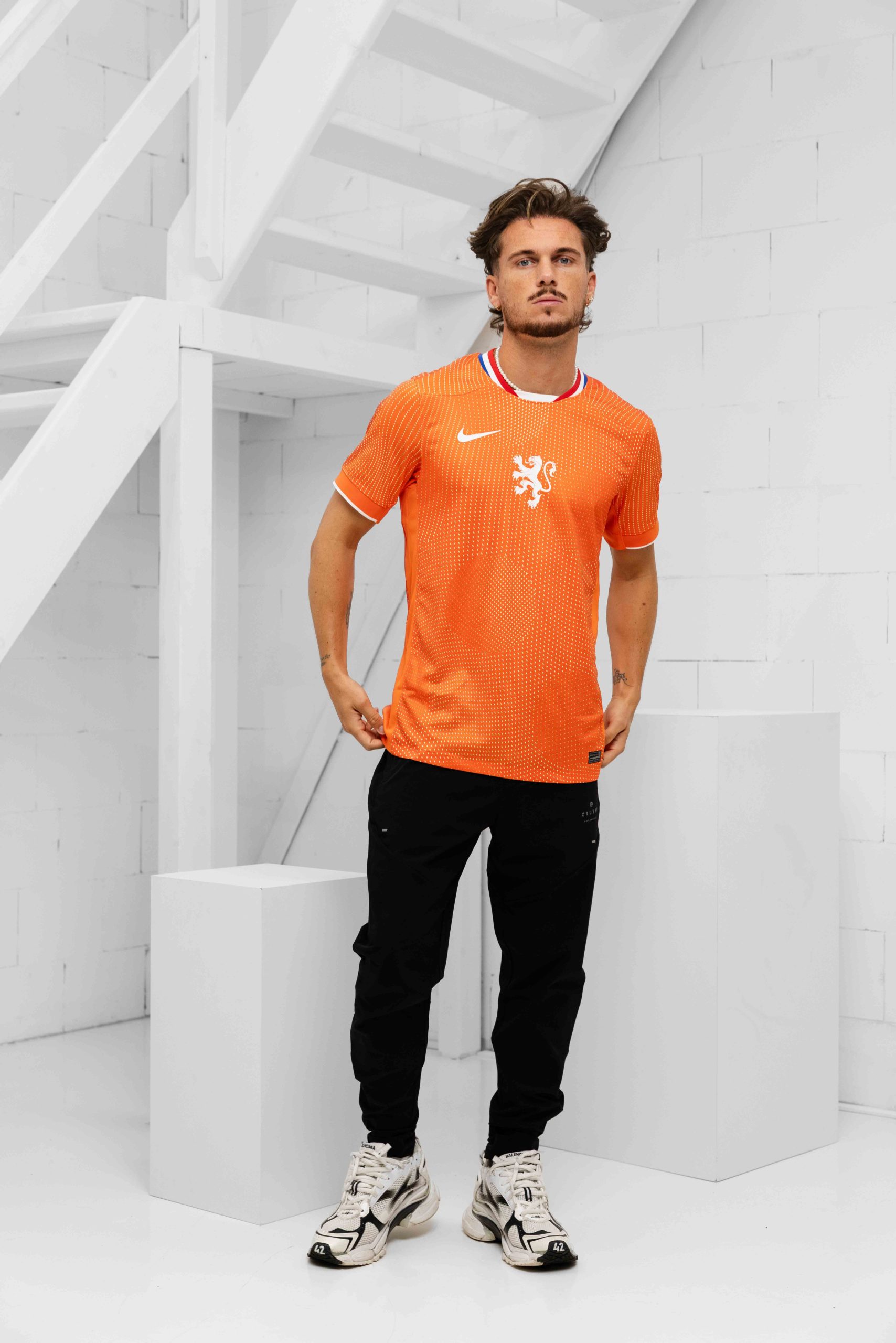 Nederland Oranje Leeuwinnen Shirt Thuis Senior 2025/2027