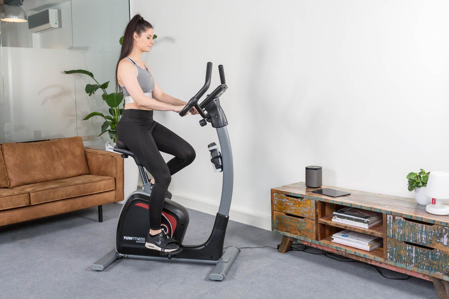 Flow Fitness  DHT2500I Hometrainer