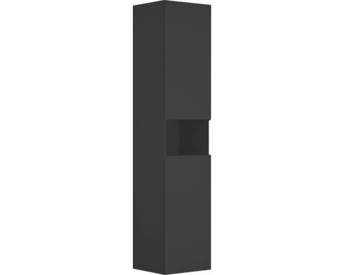 KEUCO Stageline hoge kast BxHxD 40 x 180 cm x 36 cm Frontkleur vulkaniet mat 32831970101