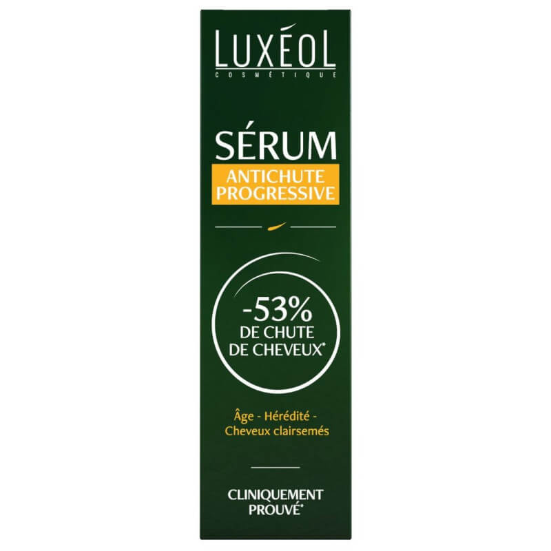 Sérum antichute progressive Luxéol 50ML