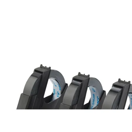 Dymo Prägeband glänzend, schwarz, 9 mm x 3 m, 3 Stück