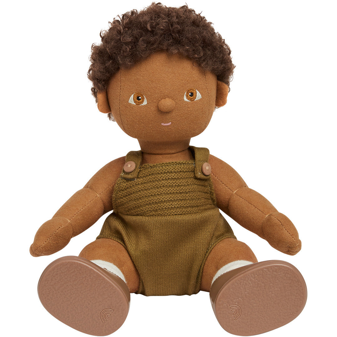 Olli ella lappenpop dinkum doll - button