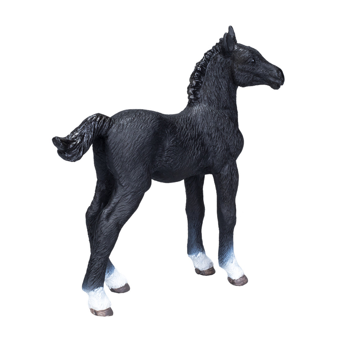 Besttoy Farmland - Hannoveraner Fohlen schwarz - Spielfigur 381000