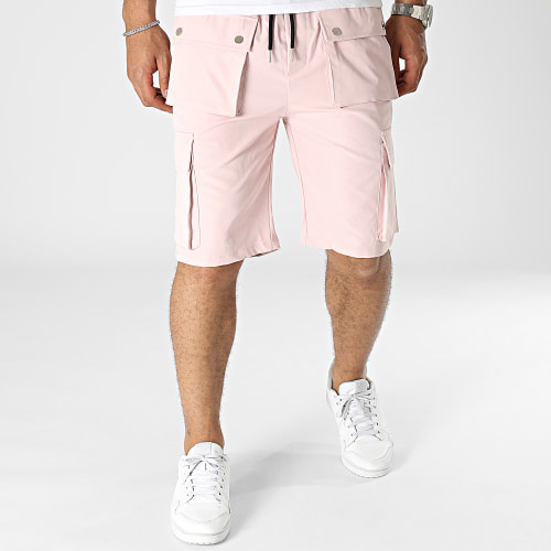 Short Cargo Rose Clair