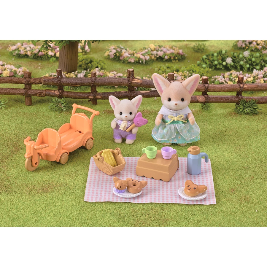 Sylvanian Families® Wüstenfuchs Picknick Set