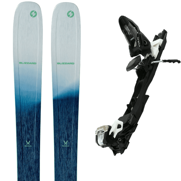 Pack ski de randonnée BLIZZARD SHEEVA 9 + Fix