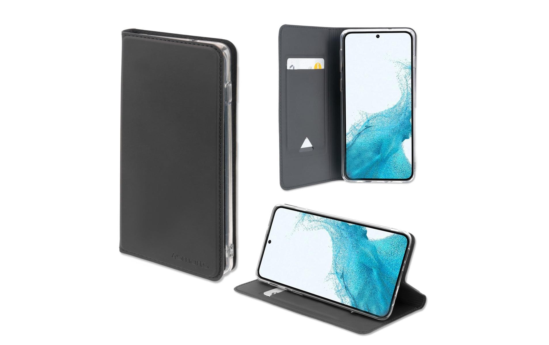 Book Cover Flip Case URBAN Lite Galaxy S22+Eleganter Rundumschutz für das Samsung Galaxy S22+ 5G