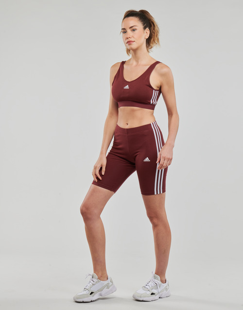 Adidas Sportswear - 3S BK SHO - Marron / Blanc